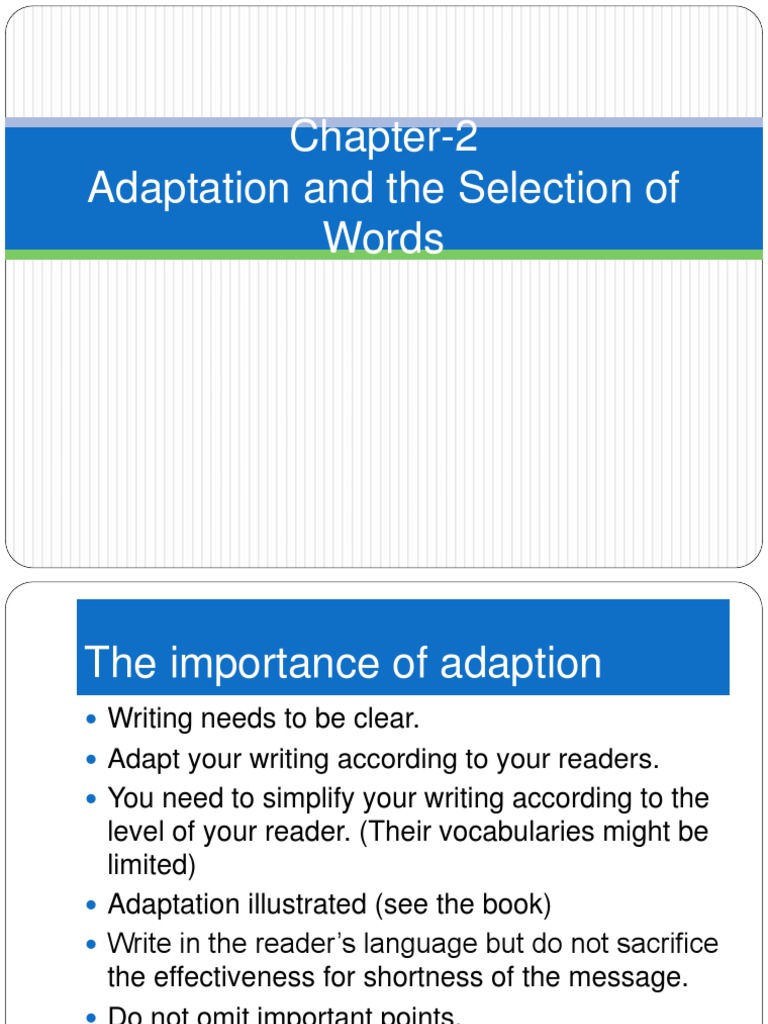 Adaptation & Selection of Words  PDF  Grammatical Gender  Verb