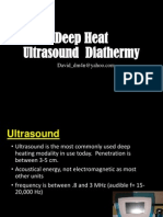 Ultrasound and Diathermy Lecture