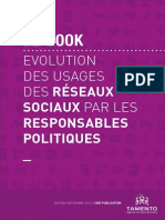 Ebook - Reseaux Sociaux Et Politique