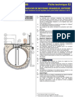 Reservoir de Moyenne Grandeur Enterre Fiche Technique E21