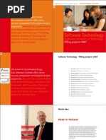 Brochure Software Technology Projects 2007