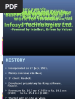 Download Infosys Presentation1 by aarushikap SN20854049 doc pdf