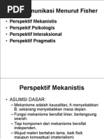 Download Teori Komunikasi Menurut Fisher by Kunto Adi Wibowo SN208540802 doc pdf