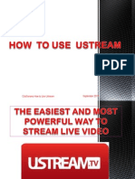 Jesusita_Soriano_How to Use Ustream