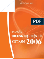 Báo cáo thương mại điện tử Việt Nam 2006