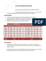 Practica de Estabilidad Dimensional