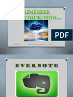 Jesusita - Soriano - Remember Everything With Evernote