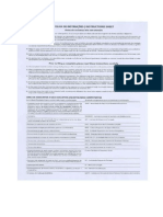 Livro de Reclamações - Folha de Instruções PDF