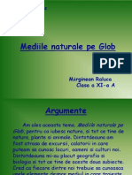 Mediile Naturale Pe Glob