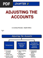 Chapter 3 Adjusting The Accounts