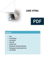 Link HTML