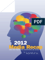2012 Media Recap