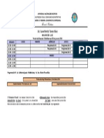 Horario de Clases PDF