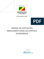 Gestion Médicaments