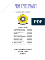 Tugas 1 Ammonium Sulfat