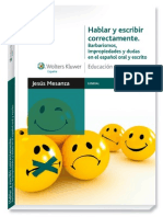 Hablar y Escribir Correctamente PDF