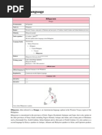 Download Hiligaynon Language by Arvin Sevilla SN208552843 doc pdf