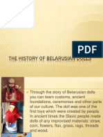 The History of Belarusian Dolls