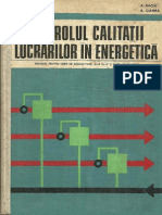 Controlul Calitatii Lucrarilor in Energetica