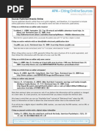 Download APA Web Sources by tapneal SN20855621 doc pdf