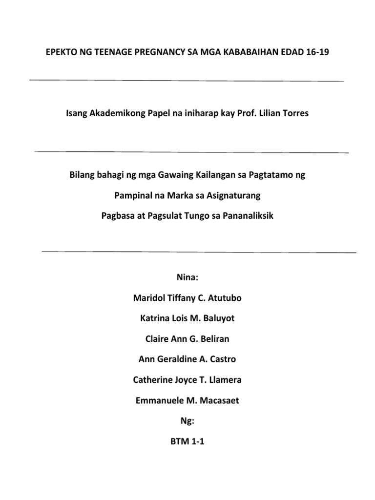 published thesis in the philippines pdf