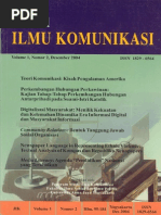 Download Jurnal Ilmu Komunikasi Vol 1 No 2 Desember 2004 by Agustinus Rusdianto Berto SN208559572 doc pdf