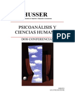 Psicanálise e Ciencias Humanas Althusser