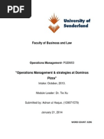 Download Dominos Operational strategies and Operations management- Adnan Ul Haque by Adnan Yusufzai SN208560448 doc pdf