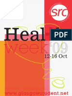 SRC Health Week - 12-16 October