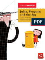 Julia Penguin and The Spy