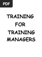 Download Training for Training Manager by Subroto Ghosh SN20856179 doc pdf