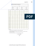 Nonparametric Table