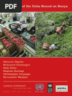 Download The Impact of the Doha Round on Kenya by Carnegie Endowment for International Peace SN20856311 doc pdf