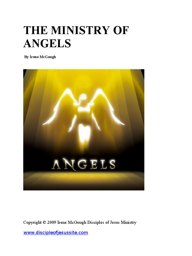 The Ministry of Angels | Angel | Saint Joseph