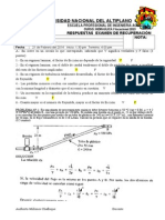 Respuestas Examen Recuperacion Vacacional-2013