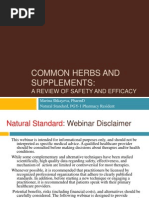 Aigul Baigazieva Common Herbs and Supplements