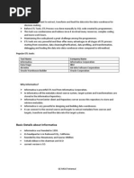 Notes Informatica