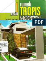 21 Desain Rumah Tropis Modern