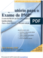 Preparatório para o Exame PMP-PMBOK