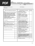 Avaliar trabalhos e apresentações orais - Geografia 10ºAno