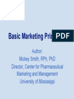 Basic Marketing Principles