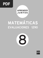 Download Aprender Juntos Matematicas 8 Evaluaciones by Nini Coba SN208569909 doc pdf