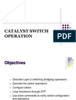 Catalyst Switch Operations