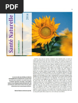 Sante Naturelle 2014 Grippe Aviaire Acides Gras Omega 3