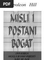 Hill, Napoleon - Misli i Postani Bogat