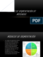 Modelos de segmentación de mercados