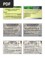 SSO Classes e Movimentos Sociais Etapa 4 C11 Aula 4
