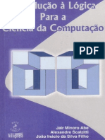 Livro - Introdução a Lógica para Ciências da Computação