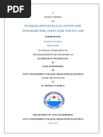 Download Stabilization of Black Cotton Soil by Somu Dahiya SN208579625 doc pdf