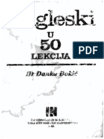 Engleski U 50 Lekcija DR Danka Djokic 1995